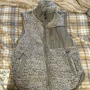 Abercrombie Grey Vest
